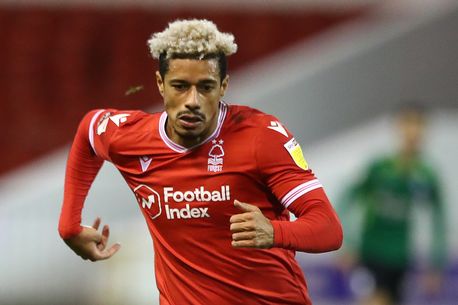 Nottingham Forest striker Lyle Taylor hits out at Black Lives Matter and taking a knee