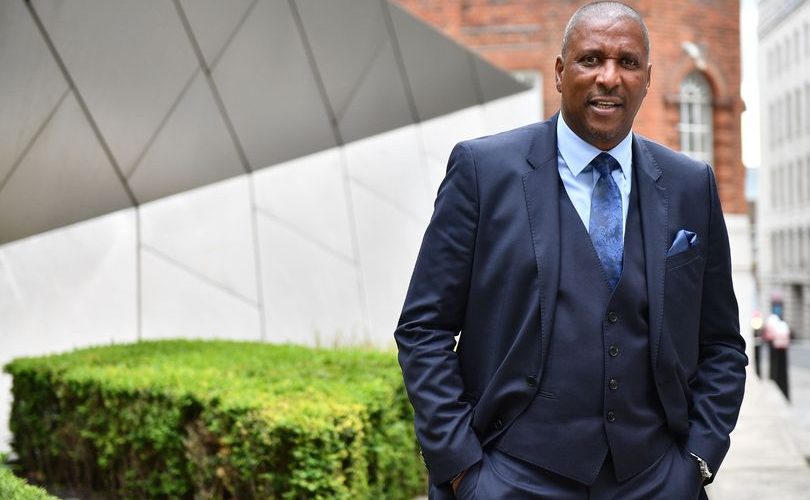  Viv Anderson says racist abuse now is worse than anything he ever faced