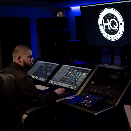 HQ Recording Studios Partnership